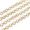 3.28 Feet Soldered Brass Rolo Chains X-CHC-G005-07G-2