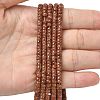 Synthetic Goldstone Heishi Beads Strands G-A299-A03-01-2