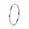 Tarnish Resistant 304 Stainless Steel Cuff Bangles BJEW-I277-03P-1