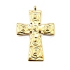 304 Stainless Steel Pendants X-STAS-R164-02G-1