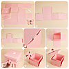 DIY Butterfly Flying Surprise Gift Paper Storage Boxes CON-WH0110-54B-3