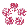 430 Stainless Steel Filigree Pendants LS-X-STAS-S108-03E-1