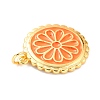 Real 18K Gold Plated Brass Pendants KK-L206-013G-5