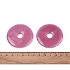 Dyed Natural White Jade Big Pendants G-T144-43C-3