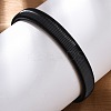 Iron Stretch Bracelets for Men Women BJEW-G741-01B-2