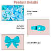 25Pcs 5 Colors Silicone Beads SIL-HS0001-13B-4