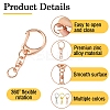 Iron Split Key Rings FIND-YWC0008-01G-3