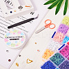 DIY Preppy Bracelet Making Kit DIY-TA0008-97-24