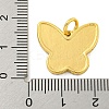 Brass Micro Pave Clear Cubic Zirconia Pendants KK-R159-15G-02-3