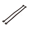 Flower End Cowhide Leather Sew On Bag Handles FIND-D027-17A-03-1