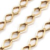PVD Vacuum Plating 304 Stainless Steel Link Chain CHS-H026-10G-1