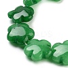 Natural Malaysia Jade Beads Strands G-F769-R01-01-4