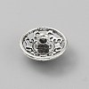 Flat Round Alloy Buttons BUTT-TAC0006-02D-2