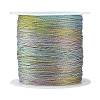 3-Ply Macaron Color Metallic Cord MCOR-CJ0001-03D-01-1