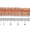 Electroplated Synthetic Non-Magnetic Hematite Beads Strands G-H020-E01-01-4