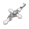 304 Stainless Steel Enamel Pendants X-STAS-D112-02P-2