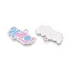 Alloy Enamel Sports Pendants ENAM-T022-65P-2