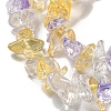 Crackle Glass Bead Strands G-F328-18-A-4