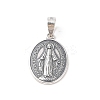999 Fine Silver Religious Medal Pendants LS-STER-C006-02AS-1