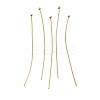 Brass Ball Head Pins X-KK-H502-03H-G-1