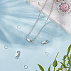 3Pcs 925 Sterling Silver Lobster Claw Clasps STER-SC0001-72-4