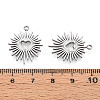 Non-Tarnish 304 Stainless Steel Pendants X-STAS-I671-01P-3