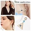 15Pcs 5 Style Rack Plating Alloy Enamel Pendants FIND-SC0004-09-6