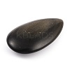 Natural Golden Sheen Obsidian Beads G-B002-03-3