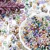 Transparent Glass Pendants GLAA-P070-A-1