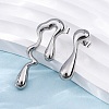 Non-Tarnish 304 Stainless Steel Stud Earrings for Women EJEW-S227-37P-5
