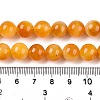 Dyed Natural White Jade Beads Strands G-T138-10mm-210-27-5