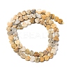Natural Crazy Agate Beads Strands G-M403-A51-02-3