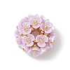 Resin Imitation Pearl Beads PALLOY-MZ01261-04-1
