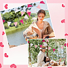 Linen & Twine Pennant Flags Banners DIY-WH20001-99A-4