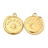 304 Stainless Steel Pendants X-STAS-Z041-39G-1