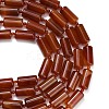 Natural Red Agate Beads Strands G-B178-I02-01-5