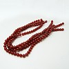 Natural Carnelian Beads Strands G-G338-10mm-02-3