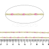 Rack Plating Brass Dapped Chains AJEW-Q153-02G-06-2