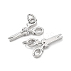 SHEGRACE Brass Micro Pave Clear Cubic Zirconia Pendants XGRQ2C489-403P-2