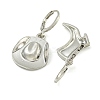 Alloy Hoop Earrings for Women EJEW-Z069-01P-2