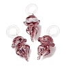 Handmade Lampwork Pendants LAMP-K039-31D-1