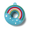 PVC Plastic Pendants LS-KY-P017-A01-1