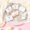 6Sets 6 Styles Alloy & Rhinestone Earring Sets for Women EJEW-FS0001-26-3