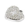 Alloy Rhinestone Pendants PALLOY-P308-07P-2