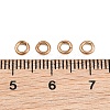 304 Stainless Steel Open Jump Rings SA-CBAF81C-01G-RG-3