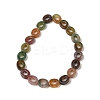 Natural Indian Agate Beads Strands G-M439-A08-01-2