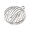 201 Stainless Steel Pendants STAS-B083-23P-2