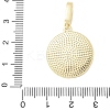 Brass Enamel Pendants KK-F886-03G-01-3