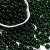 Transparent Colours Glass Seed Beads SEED-Z004-T8MM-01-1