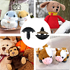 Resin Craft Doll Eyes DIY-GF0009-70B-5